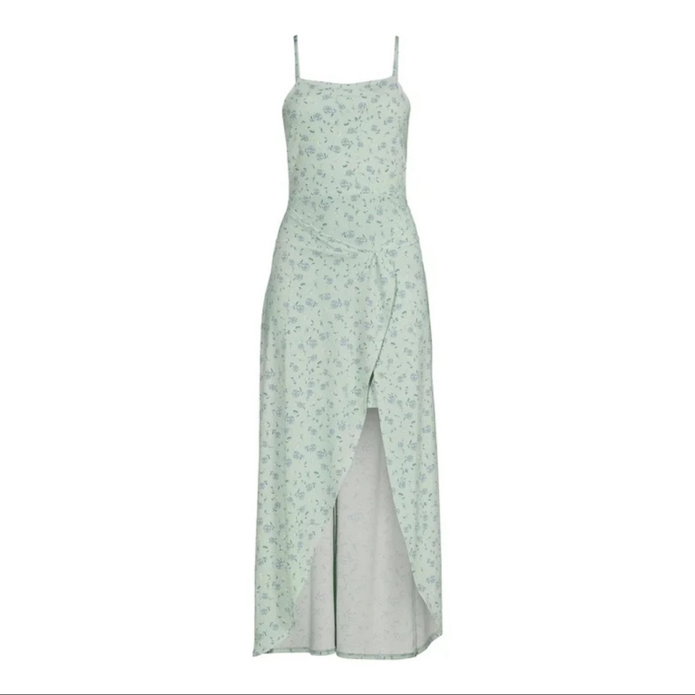 Floral Blue Dress Soft